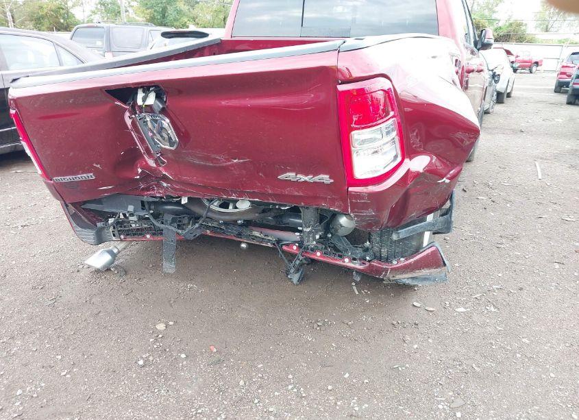 Photo 6 of 2023 Ram 1500 BIG HORN 4X4 5'7 BOX (VIN 1C6SRFFT7PN696167)