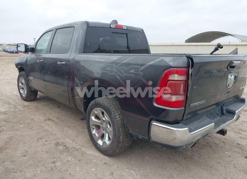 Photo 3 of 2019 Ram 1500 BIG HORN/LONE STAR 4X4 5'7 BOX (VIN 1C6SRFFT8KN717990)