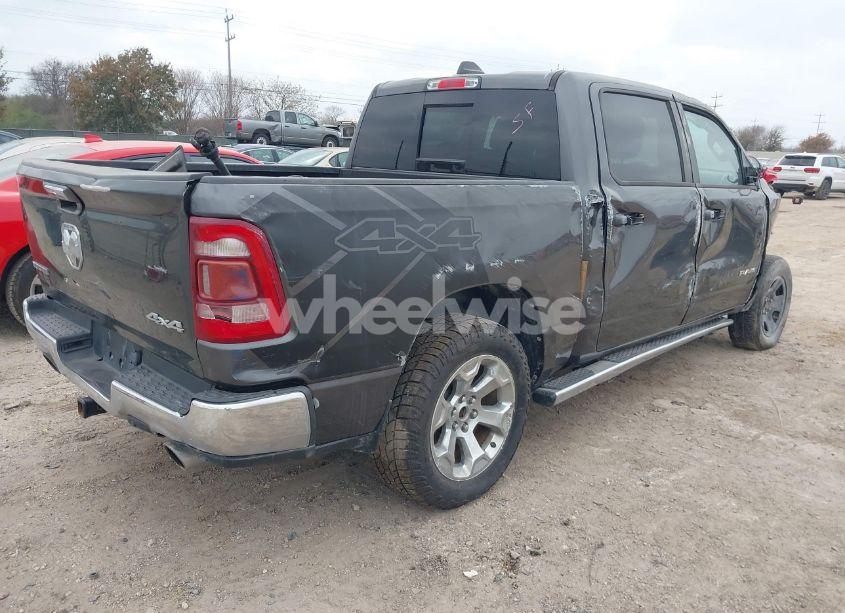 Photo 4 of 2019 Ram 1500 BIG HORN/LONE STAR 4X4 5'7 BOX (VIN 1C6SRFFT8KN717990)