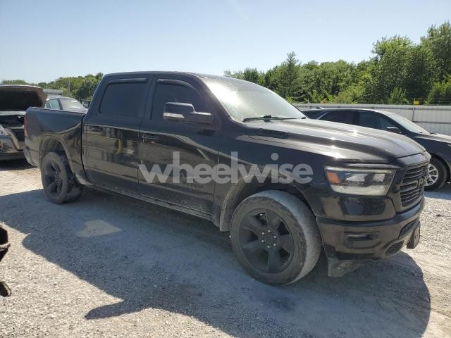 2019 RAM 1500 BIG HORN/LONE STAR (VIN 1C6SRFFT8KN741304) main photo