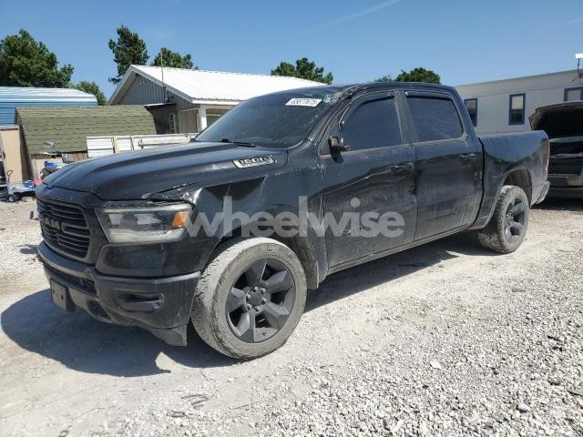 Photo 11 of 2019 RAM 1500 BIG HORN/LONE STAR (VIN 1C6SRFFT8KN741304)