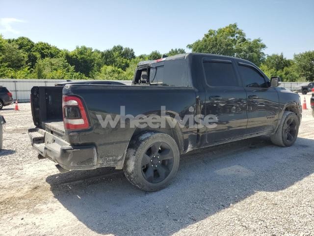 Photo 8 of 2019 RAM 1500 BIG HORN/LONE STAR (VIN 1C6SRFFT8KN741304)