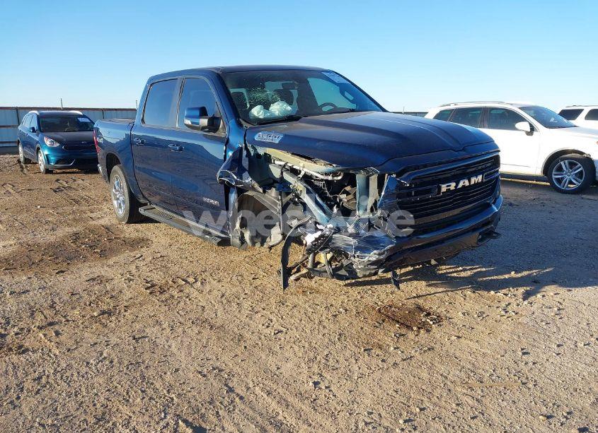 2019 Ram 1500 BIG HORN/LONE STAR 4X4 5'7 BOX (VIN 1C6SRFFT8KN767708) main photo