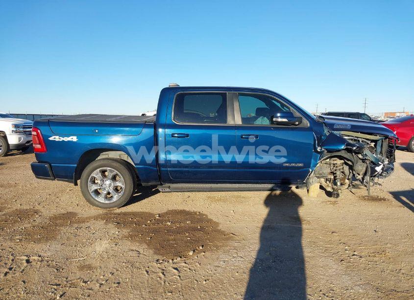 Photo 14 of 2019 Ram 1500 BIG HORN/LONE STAR 4X4 5'7 BOX (VIN 1C6SRFFT8KN767708)