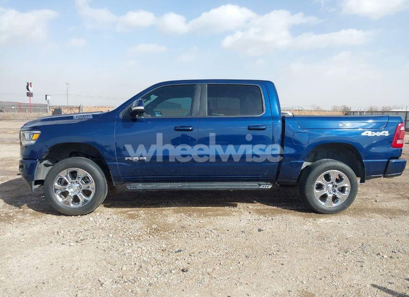 Photo 15 of 2019 Ram 1500 BIG HORN/LONE STAR 4X4 5'7 BOX (VIN 1C6SRFFT8KN767708)