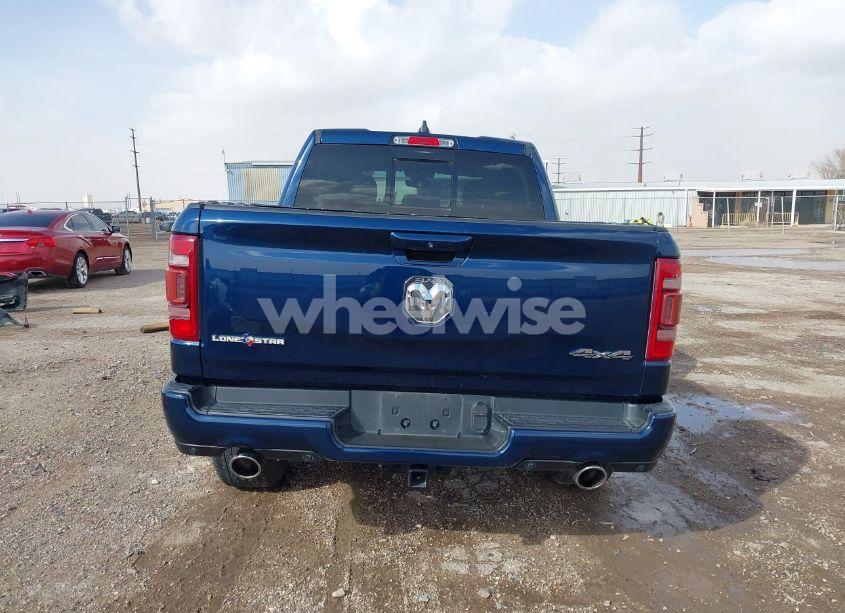 Photo 17 of 2019 Ram 1500 BIG HORN/LONE STAR 4X4 5'7 BOX (VIN 1C6SRFFT8KN767708)