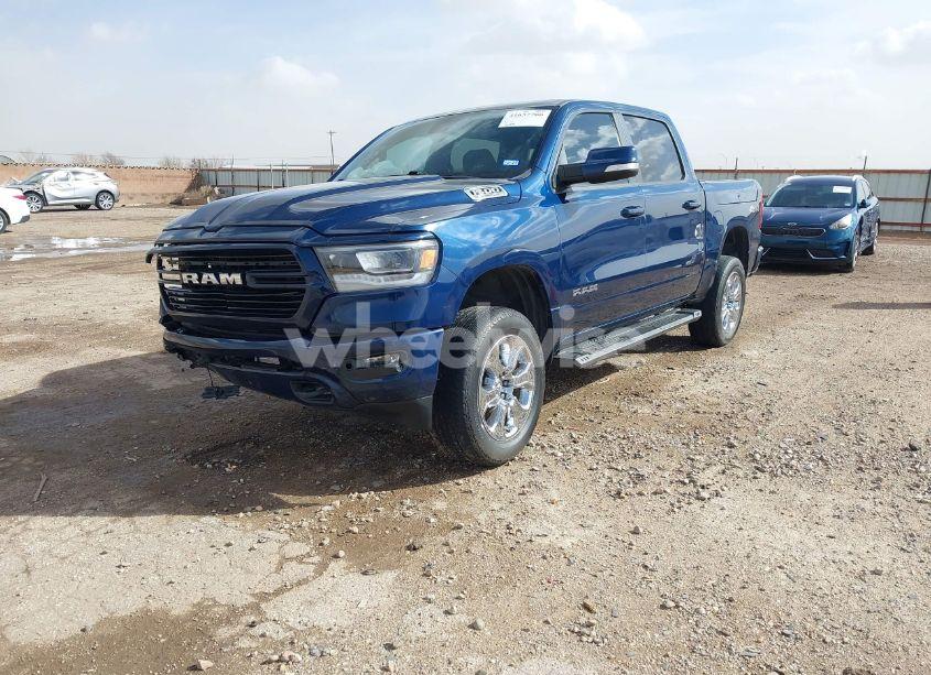 Photo 2 of 2019 Ram 1500 BIG HORN/LONE STAR 4X4 5'7 BOX (VIN 1C6SRFFT8KN767708)