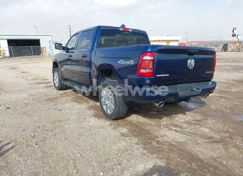 Photo 3 of 2019 Ram 1500 BIG HORN/LONE STAR 4X4 5'7 BOX (VIN 1C6SRFFT8KN767708)