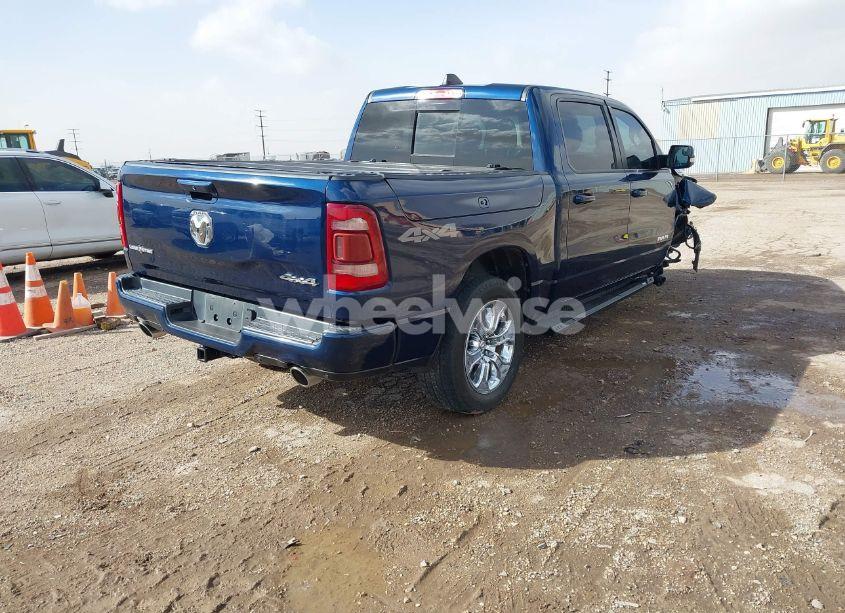 Photo 4 of 2019 Ram 1500 BIG HORN/LONE STAR 4X4 5'7 BOX (VIN 1C6SRFFT8KN767708)