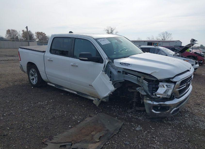 2019 Ram 1500 BIG HORN/LONE STAR 4X4 5'7 BOX (VIN 1C6SRFFT8KN873737) main photo