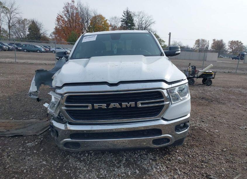 Photo 12 of 2019 Ram 1500 BIG HORN/LONE STAR 4X4 5'7 BOX (VIN 1C6SRFFT8KN873737)