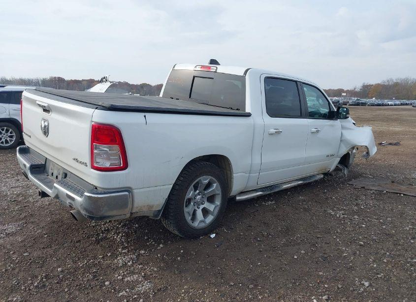 Photo 4 of 2019 Ram 1500 BIG HORN/LONE STAR 4X4 5'7 BOX (VIN 1C6SRFFT8KN873737)