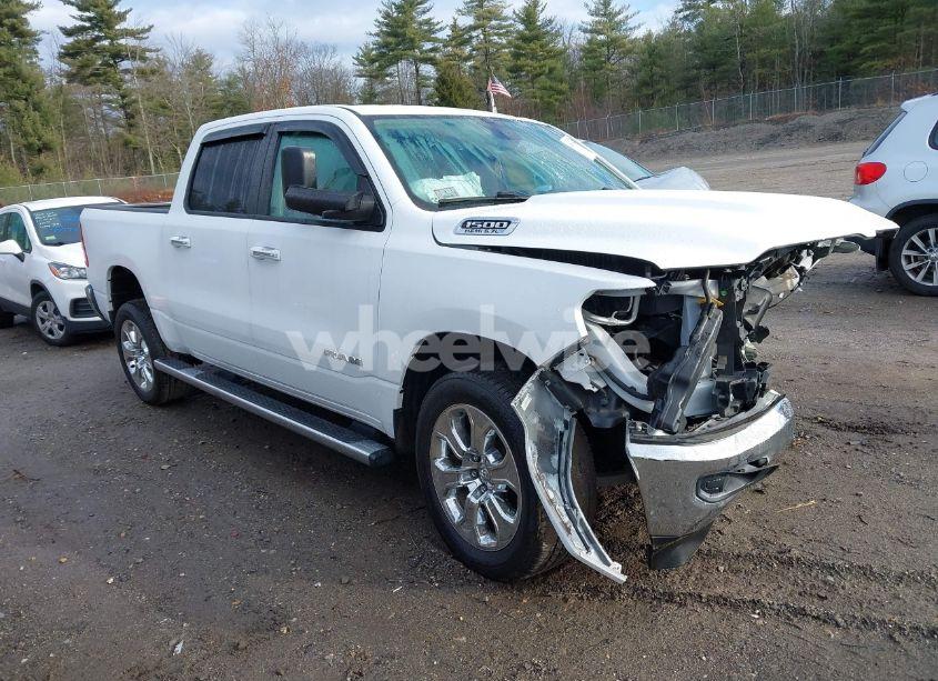 2019 Ram 1500 BIG HORN/LONE STAR 4X4 5'7 BOX (VIN 1C6SRFFT8KN903996) main photo