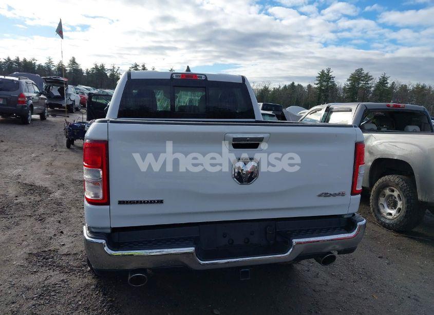 Photo 15 of 2019 Ram 1500 BIG HORN/LONE STAR 4X4 5'7 BOX (VIN 1C6SRFFT8KN903996)