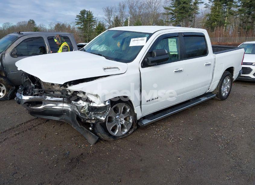 Photo 2 of 2019 Ram 1500 BIG HORN/LONE STAR 4X4 5'7 BOX (VIN 1C6SRFFT8KN903996)