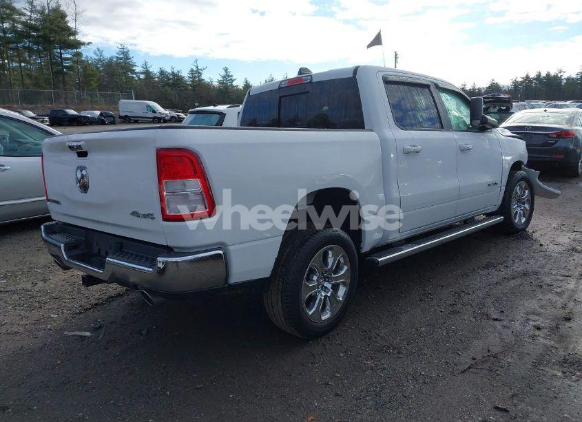 Photo 4 of 2019 Ram 1500 BIG HORN/LONE STAR 4X4 5'7 BOX (VIN 1C6SRFFT8KN903996)