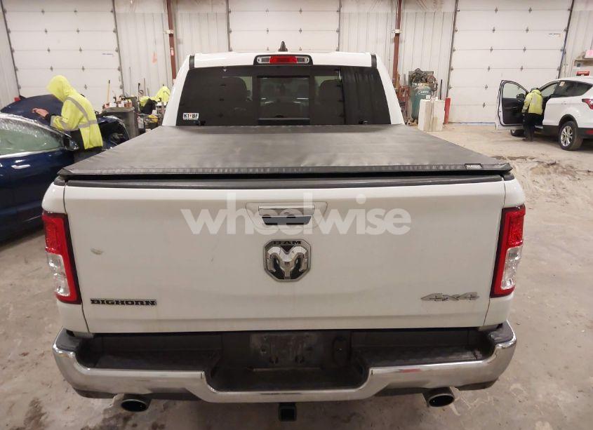 Photo 16 of 2019 Ram 1500 BIG HORN/LONE STAR 4X4 5'7 BOX (VIN 1C6SRFFT8KN918904)