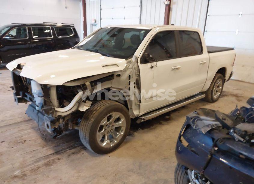 Photo 2 of 2019 Ram 1500 BIG HORN/LONE STAR 4X4 5'7 BOX (VIN 1C6SRFFT8KN918904)