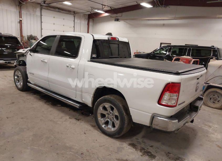 Photo 3 of 2019 Ram 1500 BIG HORN/LONE STAR 4X4 5'7 BOX (VIN 1C6SRFFT8KN918904)