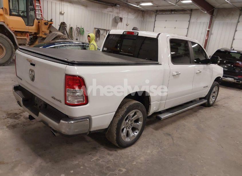 Photo 4 of 2019 Ram 1500 BIG HORN/LONE STAR 4X4 5'7 BOX (VIN 1C6SRFFT8KN918904)