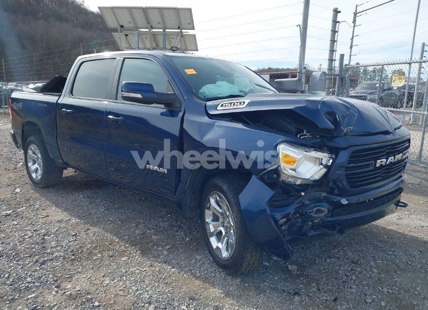 2020 Ram 1500 (VIN 1C6SRFFT8LN108562) main photo