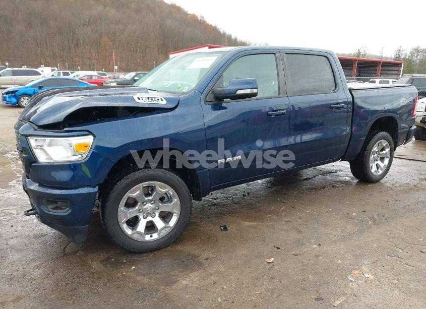 Photo 2 of 2020 Ram 1500 (VIN 1C6SRFFT8LN108562)