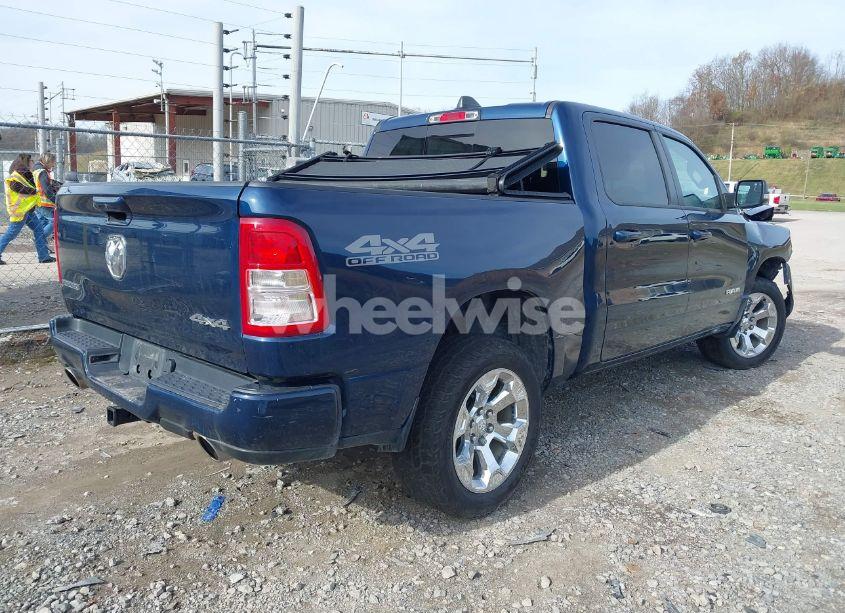 Photo 4 of 2020 Ram 1500 (VIN 1C6SRFFT8LN108562)