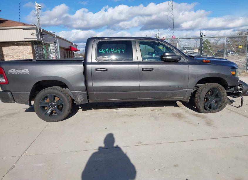 Photo 13 of 2020 Ram 1500 BIG HORN 4X4 5'7 BOX (VIN 1C6SRFFT8LN110487)