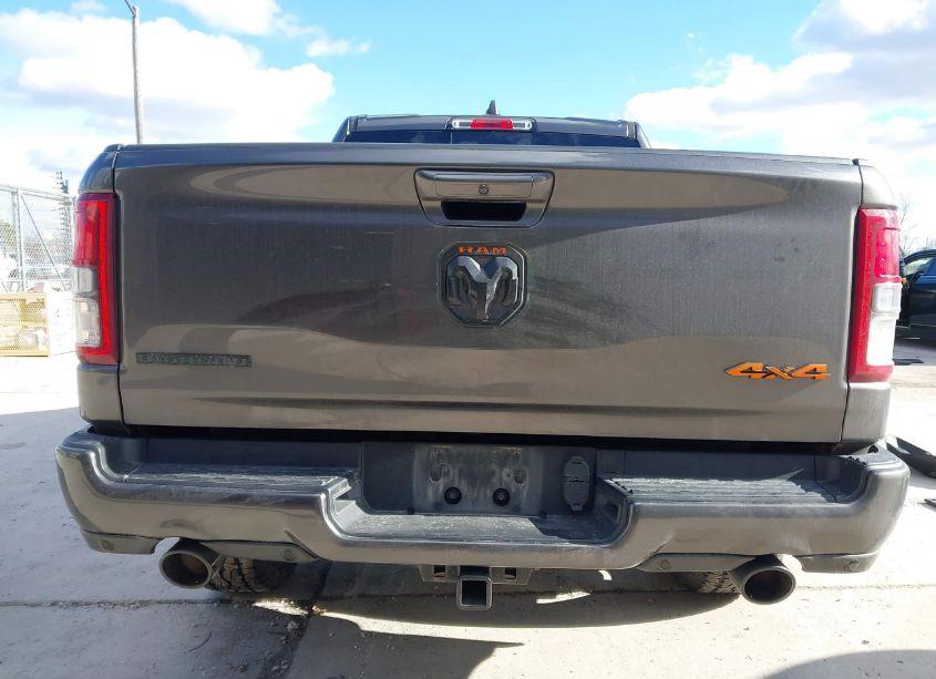 Photo 16 of 2020 Ram 1500 BIG HORN 4X4 5'7 BOX (VIN 1C6SRFFT8LN110487)