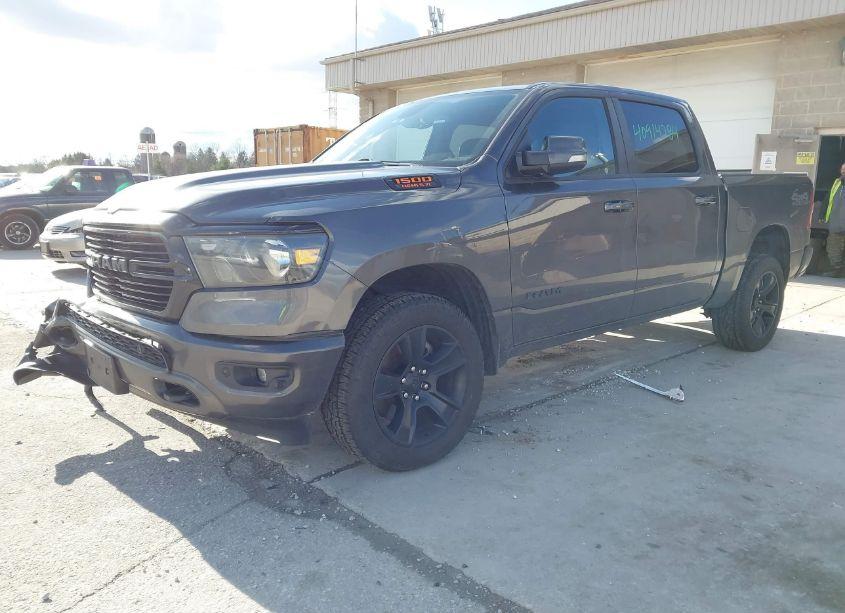 Photo 2 of 2020 Ram 1500 BIG HORN 4X4 5'7 BOX (VIN 1C6SRFFT8LN110487)