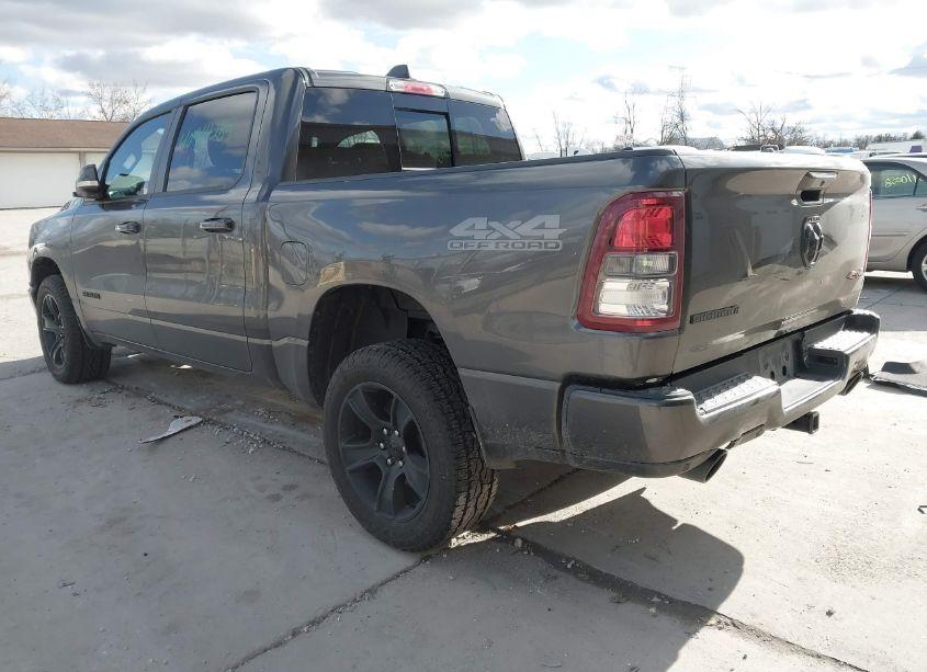 Photo 3 of 2020 Ram 1500 BIG HORN 4X4 5'7 BOX (VIN 1C6SRFFT8LN110487)