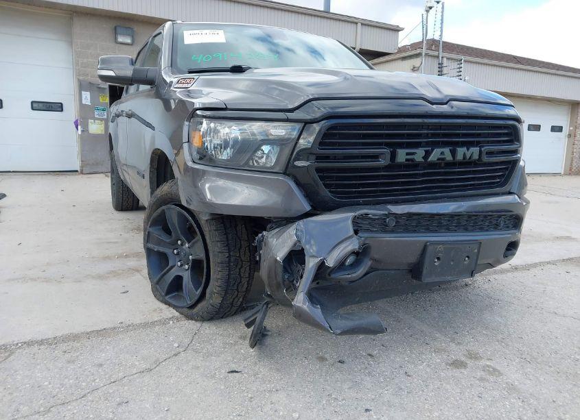Photo 6 of 2020 Ram 1500 BIG HORN 4X4 5'7 BOX (VIN 1C6SRFFT8LN110487)