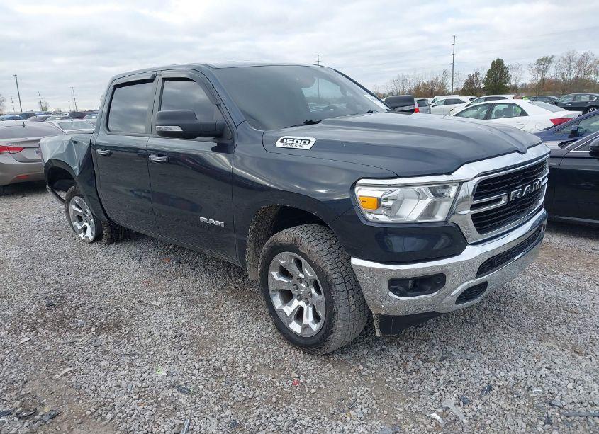2020 Ram 1500 BIG HORN (VIN 1C6SRFFT8LN125281) main photo