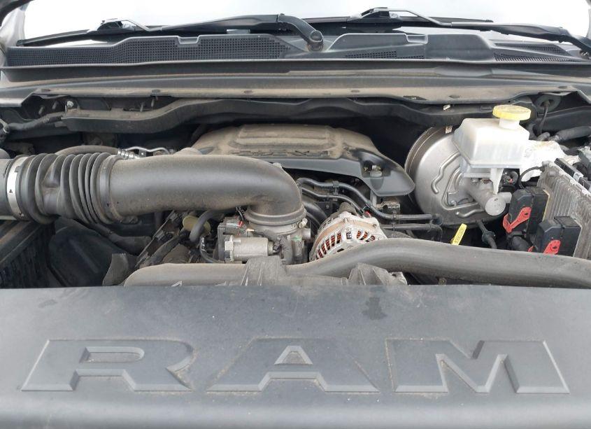 Photo 10 of 2020 Ram 1500 BIG HORN (VIN 1C6SRFFT8LN125281)