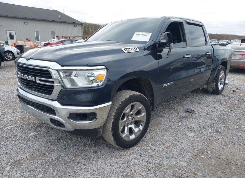 Photo 2 of 2020 Ram 1500 BIG HORN (VIN 1C6SRFFT8LN125281)