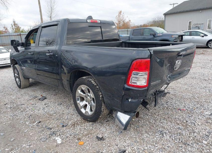 Photo 3 of 2020 Ram 1500 BIG HORN (VIN 1C6SRFFT8LN125281)