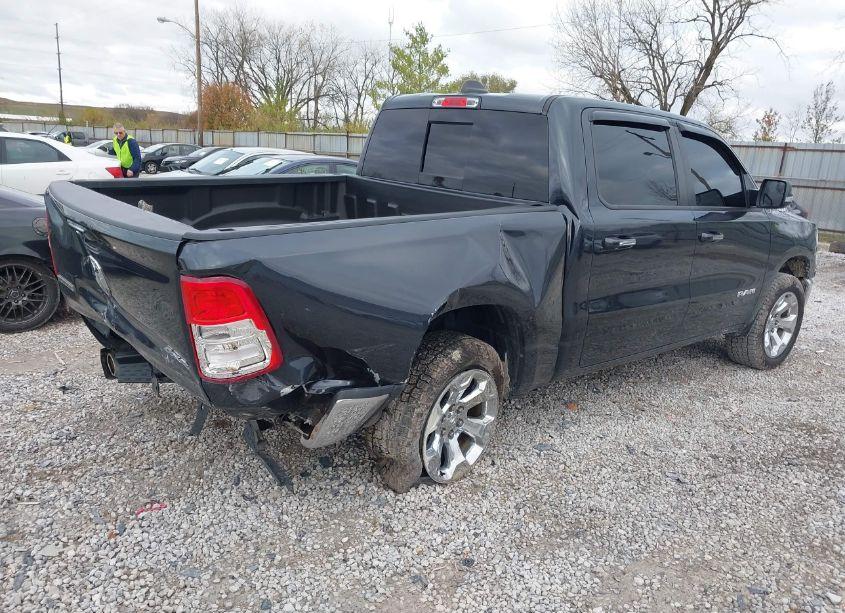 Photo 4 of 2020 Ram 1500 BIG HORN (VIN 1C6SRFFT8LN125281)