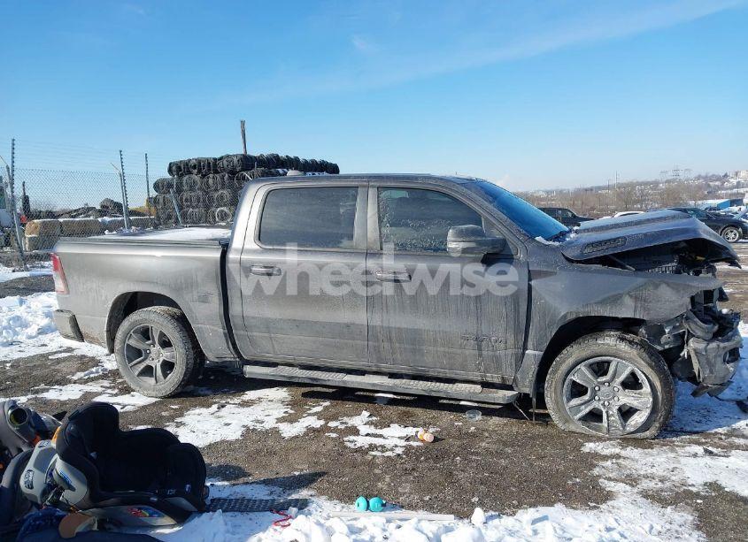 Photo 14 of 2020 Ram 1500 BIG HORN 4X4 5'7 BOX (VIN 1C6SRFFT8LN182905)