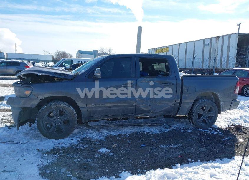 Photo 15 of 2020 Ram 1500 BIG HORN 4X4 5'7 BOX (VIN 1C6SRFFT8LN182905)