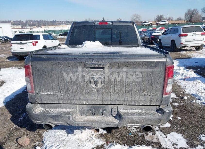 Photo 17 of 2020 Ram 1500 BIG HORN 4X4 5'7 BOX (VIN 1C6SRFFT8LN182905)