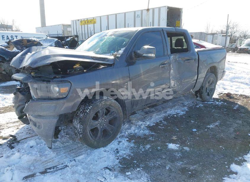 Photo 2 of 2020 Ram 1500 BIG HORN 4X4 5'7 BOX (VIN 1C6SRFFT8LN182905)