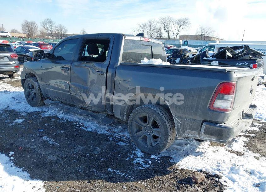 Photo 3 of 2020 Ram 1500 BIG HORN 4X4 5'7 BOX (VIN 1C6SRFFT8LN182905)