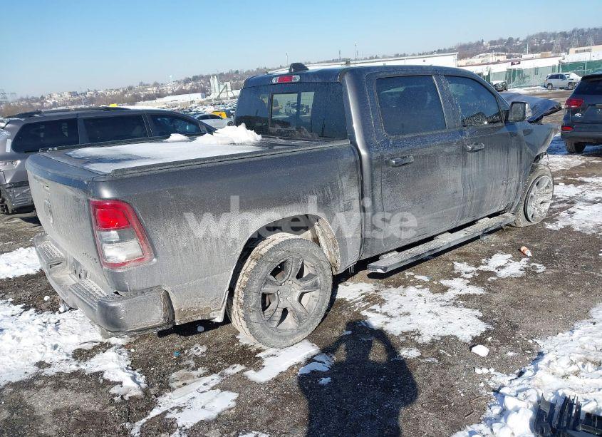 Photo 4 of 2020 Ram 1500 BIG HORN 4X4 5'7 BOX (VIN 1C6SRFFT8LN182905)