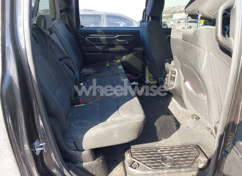 Photo 8 of 2020 Ram 1500 BIG HORN 4X4 5'7 BOX (VIN 1C6SRFFT8LN182905)