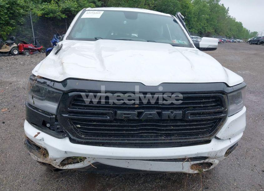 Photo 10 of 2020 Ram 1500 BIG HORN 4X4 5'7 BOX (VIN 1C6SRFFT8LN207821)