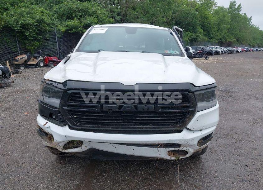 Photo 12 of 2020 Ram 1500 BIG HORN 4X4 5'7 BOX (VIN 1C6SRFFT8LN207821)