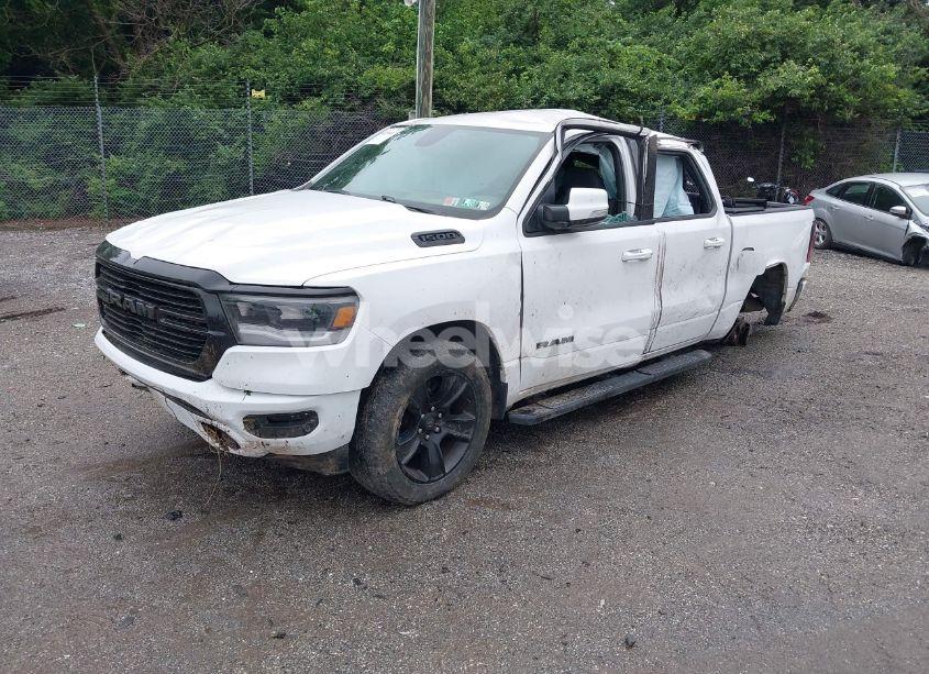 Photo 2 of 2020 Ram 1500 BIG HORN 4X4 5'7 BOX (VIN 1C6SRFFT8LN207821)