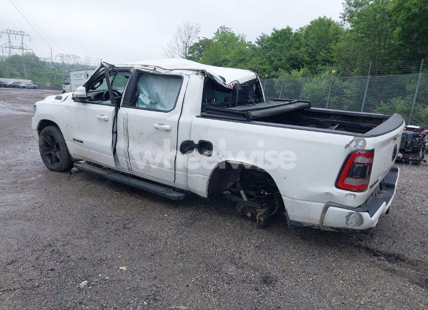 Photo 3 of 2020 Ram 1500 BIG HORN 4X4 5'7 BOX (VIN 1C6SRFFT8LN207821)