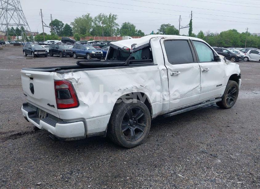 Photo 4 of 2020 Ram 1500 BIG HORN 4X4 5'7 BOX (VIN 1C6SRFFT8LN207821)