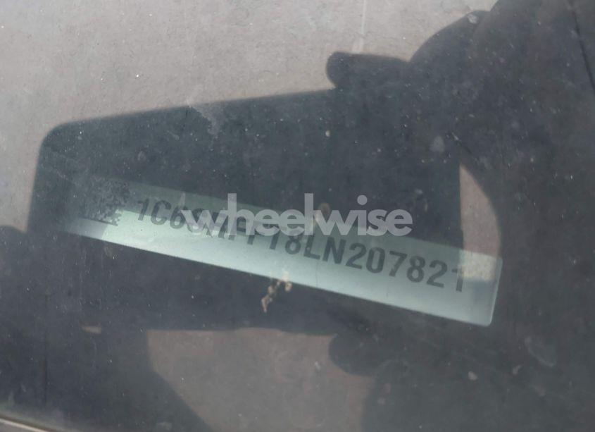 Photo 9 of 2020 Ram 1500 BIG HORN 4X4 5'7 BOX (VIN 1C6SRFFT8LN207821)